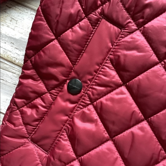 Girls Burberry Coat - Picture 4 of 6